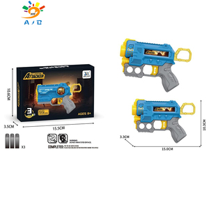 Ajb mềm mại và đàn hồi Đồ chơi điện tử nhựa Bullet <span class=keywords><strong>Gun</strong></span> đồ chơi cho trẻ em Trò chơi bắn súng - Product Image 3