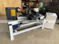 Petite machine de tour CNC de haute qualité pour bol en bois pointu avec dispositif de mandrin