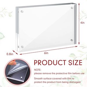 4*6 5*7 6*8 8*10inch <span class=keywords><strong>Acrylic</strong></span> khung ảnh <span class=keywords><strong>Acrylic</strong></span> khung ảnh <span class=keywords><strong>Acrylic</strong></span> từ khung ảnh - Product Image 2