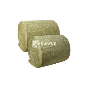 Manta de lana de <span class=keywords><strong>roca</strong></span> con aislamiento de basalto HUAYUE, diseño Industrial para aislamiento de tanques, gran oferta, precio bajo - Product Image 3