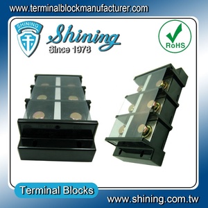 TB-400ประเภทการประกอบ Barrier 600V แถบเทอร์มินัลที่กำหนดเอง - Product Image 2