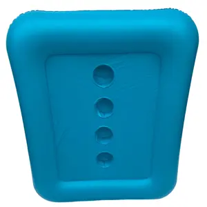 Hot Sales Pool Sitzsack werfen Spiele mit 4 Sitz säcken für Kinder Erwachsene PVC aufblasbare Pools pielzeug