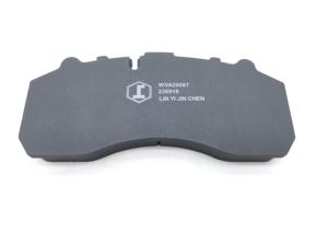 Plaquettes de frein bus WVA29087 pour Mercedes-Benz Acteurs, DAF prix usine TS16949 certificat - Product Image 2