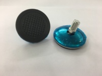 Plaques de fixation inclinées à 11 degrés pour pieds de meubles, décor de tuyaux de pieds de table, pieds de table inclinés en métal