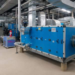 Industrial Air Handling Unit AHU HVAC Ventilation System Commercial Clean Room Air Treatment Unit Energy Efficient Solution - Product Image 1