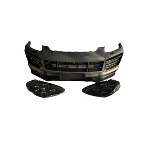 ชุดแต่ง <span class=keywords><strong>Cayenne</strong></span> ปี 2011-14 อัพเกรดเป็นรุ่นปี <span class=keywords><strong>2022</strong></span> ชุดแต่งสไตล์ Turbo สำหรับ <span class=keywords><strong>CAYENNE</strong></span> <span class=keywords><strong>GTS</strong></span> อุปกรณ์ตกแต่งรถยนต์ - Product Image 2