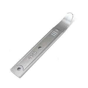 Ciseau à démonter en acier 4140 de qualité industrielle, finition argent mat, outil de démontage - Product Image 5