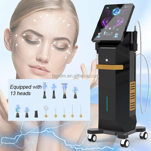 Rodillo Facial Frío y Caliente con 13 Niveles Ajustables para el Cuidado de la Piel, Nutrición y Tratamiento de Líneas Finas - Product Image 2