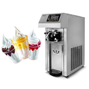 Machine à crème glacée molle, machine à crème glacée dure, machine à crème glacée molle commerciale avec SUS3046 - Product Image 5