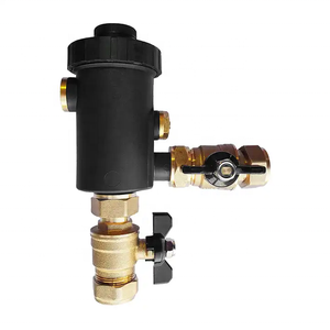 12000 Gauss Avonflow Corps en laiton Revêtement en poudre noire Type <span class=keywords><strong>Angie</strong></span> Filtre de chaudière magnétique - Product Image 2