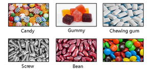 Compteur d'opération facile embouteillage comprimé Sachet petit électronique effervescent gommeux tablette bonbons comptage automatique Machine - Product Image 4