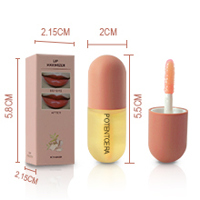 2020 en gros Étiquette Privée gingembre Réparation Fissuré Lèvres brillant À Lèvres Naturel à <span class=keywords><strong>pulpeuses</strong></span> - Product Image 5