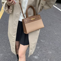 Sac bandoulière tendance en cuir PU 2026 pour femme – Sacs à main et pochettes classiques de luxe abordables pour femme