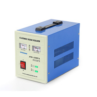 Nouveau stabilisateur de tension, 1500 kva, type de relais, Ac, régulateur de tension à usage domestique, svr 1.5kva