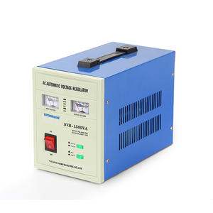 Стабилизатор напряжения ва, стабилизатор релейного Типа переменного тока для домашнего использования, регулятор напряжения svr кВА - Product Image 2