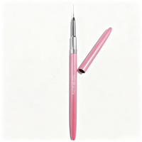 Pinceau à ongles synthétique/Kolinsky personnalisé 5/9/11/15/25mm pour Nail Art