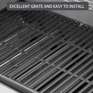 Grilles de remplacement en fonte pour barbecue <span class=keywords><strong>Genesis</strong></span> II 300 Series (<span class=keywords><strong>E</strong></span>-310-<span class=keywords><strong>E</strong></span>-<span class=keywords><strong>335</strong></span>/S-310/S-<span class=keywords><strong>335</strong></span>/LX/S/<span class=keywords><strong>E</strong></span>-340) - Chrome antiadhésif - Product Image 2