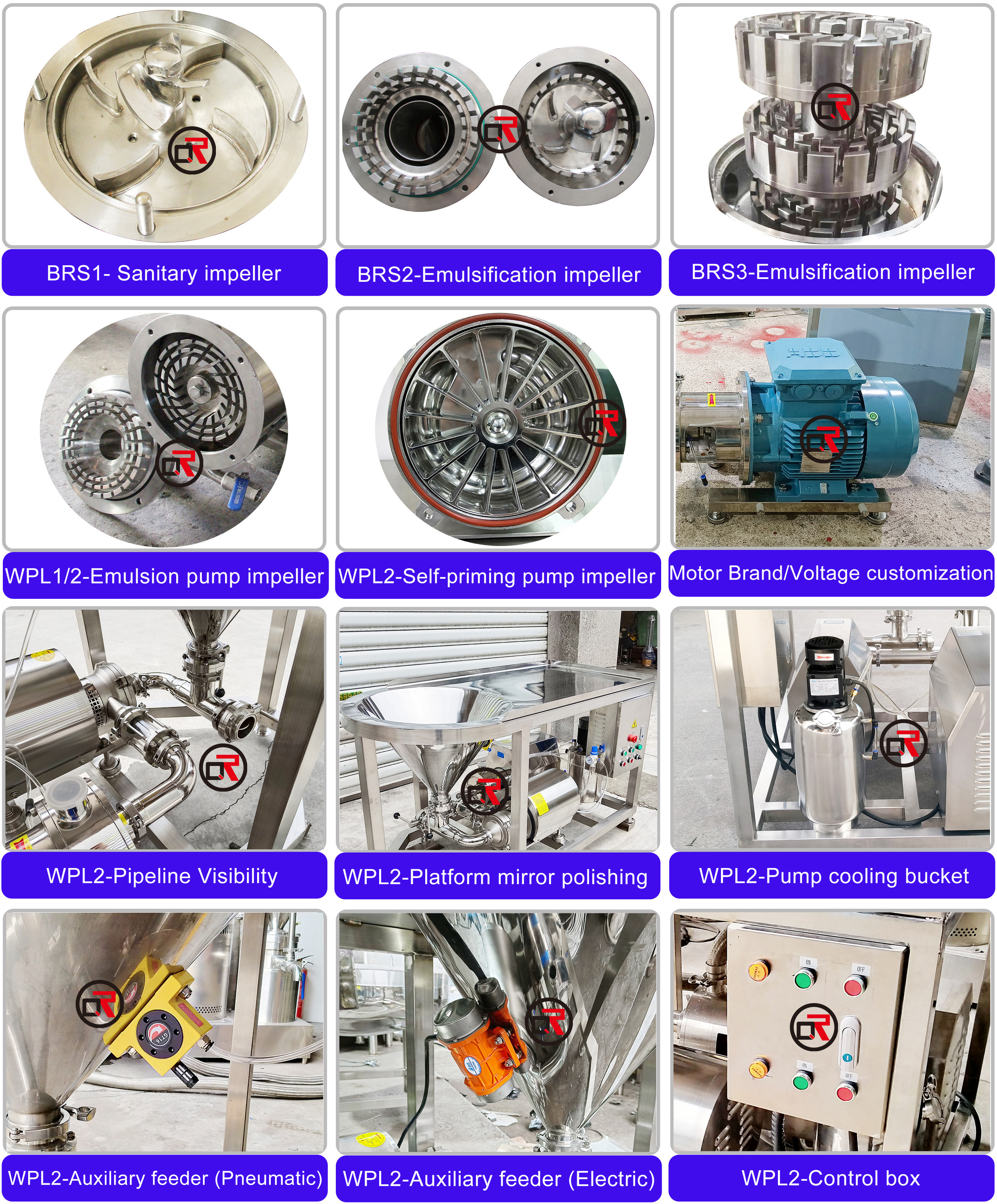 Labor-Trockenpulvermischer 5L Aus Edelstahl 304 – 360° Mischen, Regelbare Drehzahl, Timer