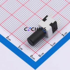 PB-22E81-S-C Push Button Switch Through hole Component (THT)-6P,8x8mm Switch - Product Image 1