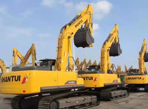 Excavatrice sur chenilles Shantui de 33T 35T SE335LC avec certification CE, prix compétitif - Product Image 6
