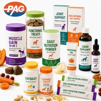 Comprimés de suppléments de santé pour animaux de compagnie, soutien des hanches et des articulations, comprimés de Glucosamine pour chats