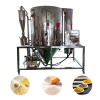 Melk Fruit Vegetatie Wasmiddel Basis Poeder Centrifugale Sproeidroger 25 Kg/u 1000 L Voor Banaan Eipoeder