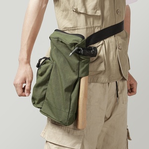 IRONDONKEY toile sac extérieur bandoulière Camping sac à dos stockage tente ongles stockage accessoires sol clou sac trousse à outils - Product Image 1