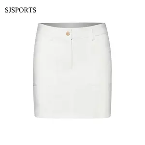 Newest Ladies Golf Sport Skirt Summer Female Golf Garment Custom Golf Skirts