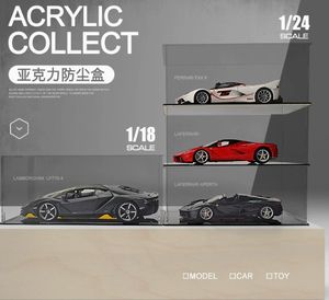 1:8 1:<span class=keywords><strong>18</strong></span> 1:24 modèle LEGOs vitrine de voiture boîte d'affichage de bureau anti-poussière pour cadeau de Collection - Product Image 3