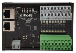 Módulo de E/S Remoto EtherCAT bibo SVLEC IP20, 16 DI + 16 DO, Montaje en Riel de 35mm, Hecho en China - Product Image 3