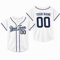 Maillot de baseball brodé personnalisé : Nom et numéro personnalisés pour hommes, femmes, enfants, uniforme sportif d'équipe, maillot de baseball noir