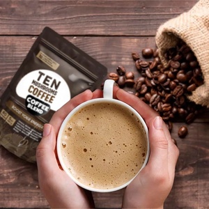 Café de Hongos Instantáneo de Marca Privada OEM/ODM, Mezcla 10 en 1, Café de Hongos de Marca Privada - Product Image 4