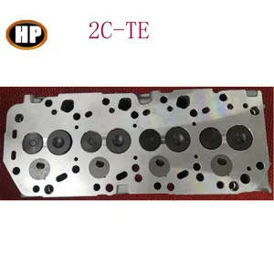 Culasse complète HP 2CT 2C-TE/3C-TE 2C pour moteur diesel TOYOTA corolla 2.0D 2.2D 908781 11101-64390 11101-64132