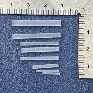 2025 nouvelle usine de conception 6.55*46mm saphir rigide endoscope pièces de réparation endoscope optique tige lentille - Product Image 2