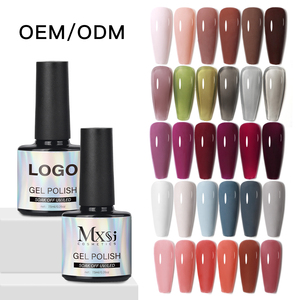 Label privé 7.5ml Gel <span class=keywords><strong>vernis</strong></span> à ongles Gel 130 couleurs <span class=keywords><strong>Semi</strong></span> <span class=keywords><strong>Permanent</strong></span> Solide <span class=keywords><strong>Vernis</strong></span> personnalisé Soak Off UV Gel <span class=keywords><strong>Base</strong></span> <span class=keywords><strong>Top</strong></span> <span class=keywords><strong>Coat</strong></span> - Product Image 2