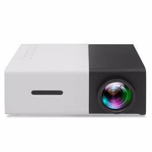 <span class=keywords><strong>Mini</strong></span> proyectores LED <span class=keywords><strong>YG</strong></span> <span class=keywords><strong>300</strong></span> para cine en casa, <span class=keywords><strong>Mini</strong></span> <span class=keywords><strong>proyector</strong></span> para fiesta en casa, con enchufe para EE. UU./REINO UNIDO/UE/AU - Product Image 3