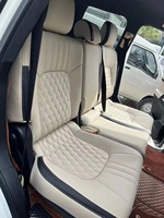 Smartness Luxuriöse Leder-Sitzbezüge im Schlichten Stil für Ford-Serien SUVs Anpassbar für Modelle Golf Polo Tiguan Jetta Passat