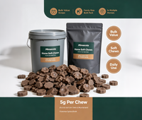 Suppléments pour chevaux OEM, aide digestive, formules calmantes et de récupération, nutrition équine pour l'entraînement et les soins quotidiens