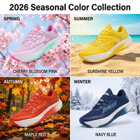 Chaussures de course unisexe respirantes et imperméables avec soutien de la voûte plantaire et large embout pour pieds plats – Personnalisables – Vente en gros