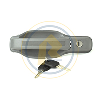 Poignée de porte extérieure adaptable Ac Rolcar pour OE 93927702, compatible avec Iveco Daily 1989