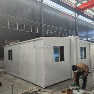 Casa Contenedor Expandible de Acero WFZH, Diseño Chino, Plegable, Portátil, Modular, Prefabricada, con Energía Solar - Product Image 4