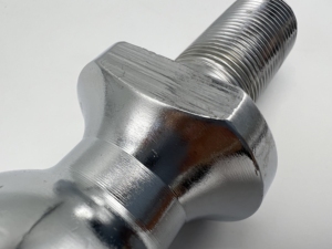 Nouvelle couverture <span class=keywords><strong>de</strong></span> <span class=keywords><strong>boule</strong></span> d'attelage robuste chromée CNC pour remorque, capacité 5000 lb, <span class=keywords><strong>installation</strong></span> rapide 1 - Product Image 4