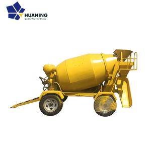 Ready Mix beton truk 2m3 Diesel beton <span class=keywords><strong>Mixer</strong></span> dengan 3.6m3 aduk tabung geometri tahan lama inti komponen-komponen bantalan - Product Image 3
