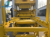 Machine de fabrication de briques Machine de fabrication de blocs automatique entièrement automatique 4-15 Machine de fabrication de briques d'occasion