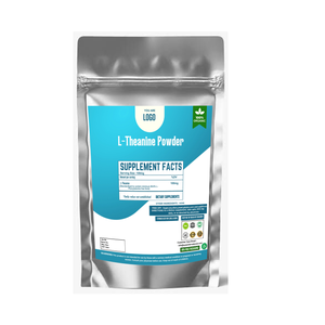 Fourniture directe d'extrait de L-théanine certifié ISO de haute qualité en poudre cultivée à l'état sauvage et fabriquée en Inde - Product Image 1