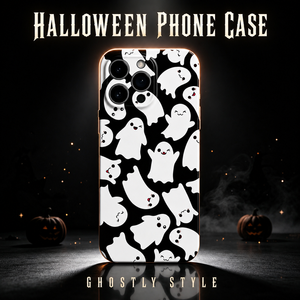 Divertida y Original Funda Protectora Dos en Uno con Diseño de Película de Fantasmas, Apta para iPhone 17 Pro - Product Image 1