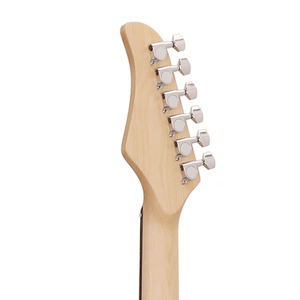 <span class=keywords><strong>Chitarra</strong></span> <span class=keywords><strong>Elettrica</strong></span> OEM Swift Horse ST40R-S ST Gloss in Legno di Pioppo con Pickup S-S-H, Manico in Acero, Tastiera in Palissandro per Principianti - Product Image 6