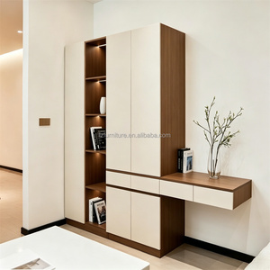 Economy Modern Studio Apartment Furniture Complete Sets Solid Wood Bed With Nightstands Wardrobe <b>Sofa</b> Desk Cabinet & <b>Side</b> <b>Table</b> - Product Image 2