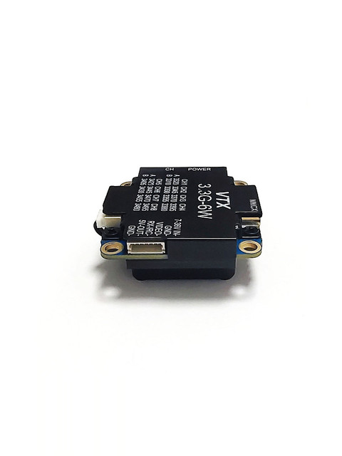 12G 13G-2W/33G-4W 6W VTX Transmitter Receiver FPV 16CH Analog Video Transmission Module