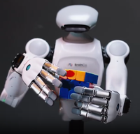 BrainCo Revo3 Motor 5-Jari 21DoF Tangan Robot Kolaboratif dengan Genggaman Maksimal 70N untuk Pengambilan dan Penempatan